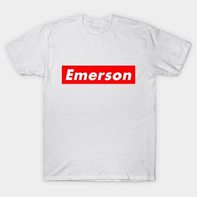 Emerson T-Shirt by PrintHub